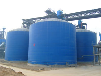 伊春水泥钢板库改造