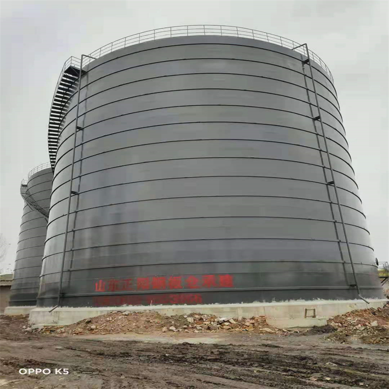 伊春3万吨大型钢板库