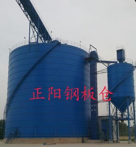 伊春大型矿粉钢板库