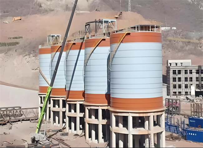 伊春高架钢板仓