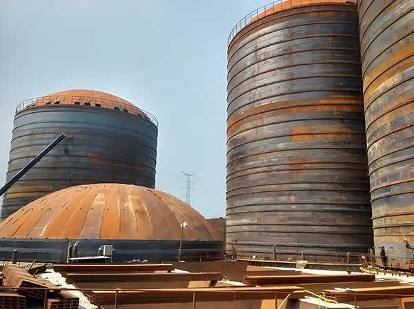 伊春焦粉钢板仓